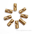 Yellow Brass Barrel Nut